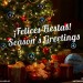 ¡FELICES FIESTAS!