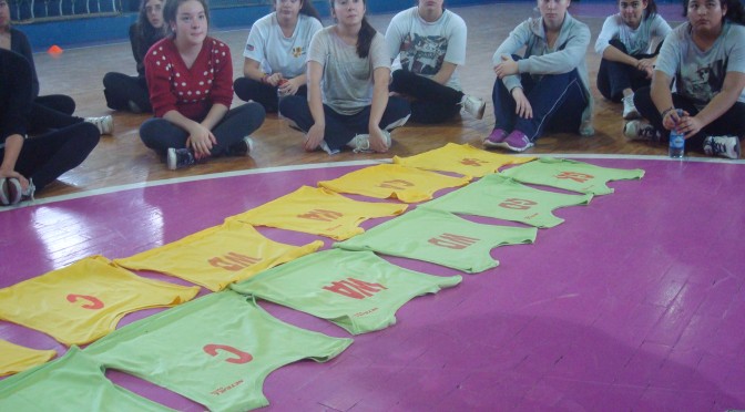 Netball en el Club 17 de Agosto