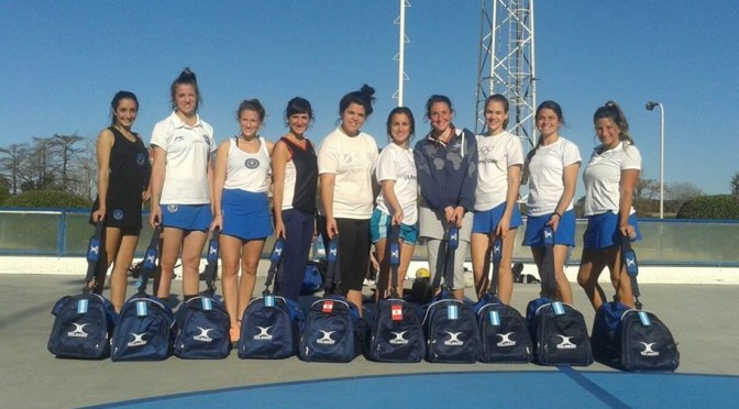 La Selección Argentina de Netball a tres días de su viaje a Canadá