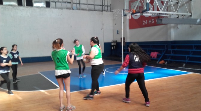Encuentros Netball Primavera