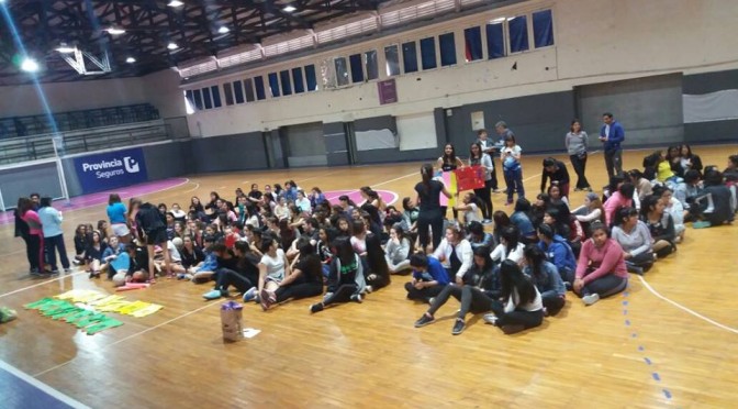 Primeros Torneos Masivos de Netball