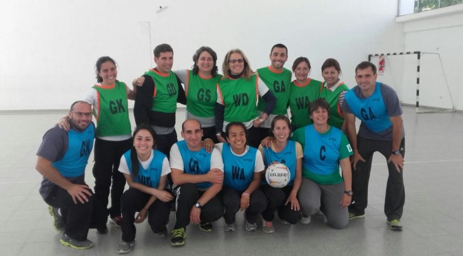 Bienvenido Venado Tuerto a Netball Argentina