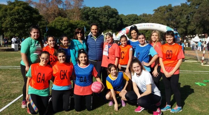 NETBALL EN EL DÍA OLÍMPICO 2017